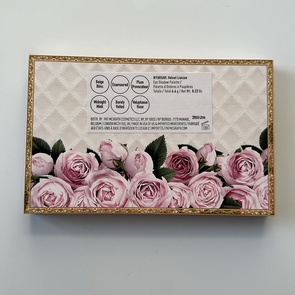 PMG Velvet Liaison Eyeshadow Palette. - Picture 5 of 6